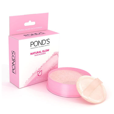 POND's Bright Beauty Spot-less Glow Face Wash With Vitamins, Removes Dead Skin Cells & Dark Spots, Double Brightness Action, All Skin Types, 100g & Pond's  Natural Glow Face Powder, Pink Glow - 30G